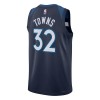 NBA Minnesota Timberwolves Trikot Karl Anthony Towns 32 Nike 2022-23 Icon Edition Navy Swingman - Herren
